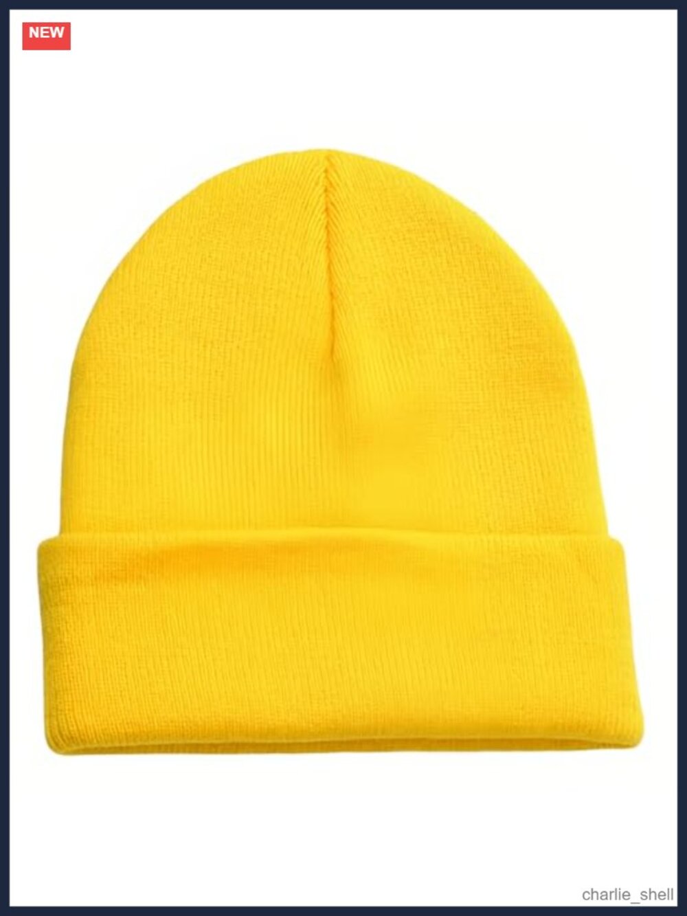 Ultra Soft Stretch Unisex Winter Beanie Hat One Size Fits All